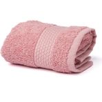 Soley | Minerva | %100 Pamuklu Extra Yumuşak Misafir Havlusu - 30 x 50 cm - Gülkurusu