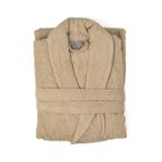 Soley | Minerva | Extra Yumuşak %100 Pamuklu Kadın / Erkek Unisex Bornoz