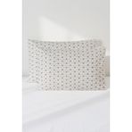 Soley Mix & Match | Bloom %100 Pamuk 2’li Yastık Kılıfı Seti (50X70 Cm) - Gri - 50 x 70 cm