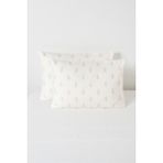 Soley Mix & Match | Corvelle %100 Pamuk 2’li Yastık Kılıfı Seti (50 x 70CM) - Beyaz