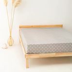 Soley | Mix & Match | Hearts | %100 Pamuk Çift Kişilik Düz Çarşaf