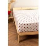 Soley | Mix & Match | Hearts | %100 Pamuk Tek Kişilik Düz Çarşaf