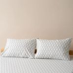 Soley | Mix & Match | Limoges | %100 Pamuklu 2’Li Yastık Kılıfı Seti