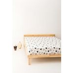 Soley | Mix & Match | Lover | %100 Pamuk Çift Kişilik Düz Çarşaf