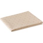 Soley Mix & Match | Noelle %100 Pamuk Tek Kişilik Düz Çarşaf - Bej - 160 x 240 cm