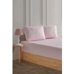 Soley Mix & Match Oriana %100 Pamuk Çift Kişilik Çarşaf Seti