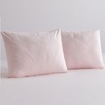 Soley | Mix & Match | Oriana |%100 Pamuklu 2’li Yastık Kılıfı Seti Pembe