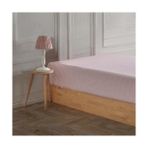 Soley | Mix & Match | Oriana |%100 Pamuklu Çift Kişilik 240 x 260 Çarşaf Pembe