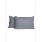 Soley | Mix & Match | Plain | %100 Pamuklu 2’Li Yastık Kılıfı Seti