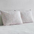 Soley | Mix & Match | Rosie | %100 Pamuklu 2’li Yastık Kılıfı Seti - 50 x 70 cm - Pembe