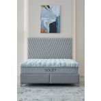 Soley Napoly 100x200 cm Full Ortopedik Paket Yaylı Hipersoft Yatak