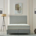 Soley Natural Full Ortopedik Çift Taraflı Paket 100x200 CM Yaylı Yatak