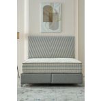 Soley Naturel 100x200 cm Full Ortopedik Çift Taraflı Paket Yaylı Yatak