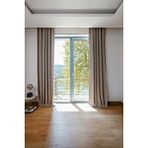 Soley Olea 140x270 cm 2 Adet Gri Fon Perde