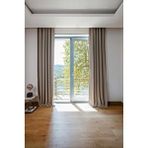 Soley Olea 140x270 cm 2 Adet Gri Fon Perde