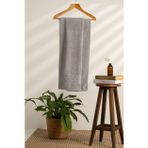 Soley Oppolo 70x140 Banyo Havlusu, Gri