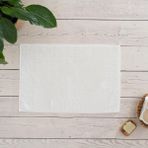 Soley | Oppolo | Extra Yumuşak Pamuklu Eponj Ayak Havlusu - Krem - 50 x 70 cm