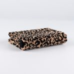 Soley | Panthera | Pamuk Misafir Havlusu - 30 x 50 cm - Kahverengi