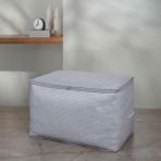 Soley | Point | Büyük Boy Hurç – 74 × 46 × 46 cm - Gri - 1 Adet - 74 x 46 x 46