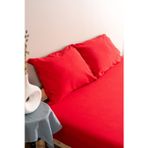 Soley Premium 50x70 Yastık Kılıfı 2'li, Kırmızı