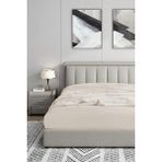 Soley | Puella | %100 Doğal Pamuklu Lastikli Bebek Çarşafı - 70 x 140 cm - Ekru
