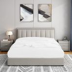 Soley | Puella |%100 Pamuk Lastikli Bebek Çarşaf | 70 X 140 BEYAZ
