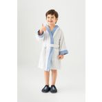 Soley Pueri Nepos 6-8 Yaş %100 Pamuk Erkek Çocuk Bornozu