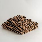 Soley Tiger %100 Pamuk 3'lü Havlu Seti