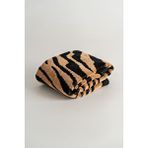 Soley | Tiger | %100 Pamuk Kadife Misafir Havlusu Leopar
