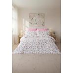 Soley Vivia | %100 Pamuk Tek Kişilik Kapitone Nevresim Takımı - Pembe - 180 x 230 cm