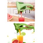 SOLFEJ MIX Manuel Plastik Meyve Portakal Karpuz Limon Sıkacağı Kollu Sebze Suyu Sıkma Limonata Aparatı Aleti