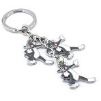 Solfera TOM VE JERRY KEDİ TOM SALLANTILI METAL ANAHTARLIK KC887