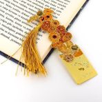 Solfera Vincent Van Gogh Ayçiçekleri Sunflowers Tablo Metal Ayraç Kitap Ayracı AY084