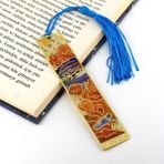 Solfera Vincent Van Gogh Buğday Tarlası ve Kargalar Metal Ayraç Kitap Ayracı AY078