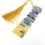 Solfera Vincent Van Gogh Nilüferler Water Lilies Tablo Metal Ayraç Kitap Ayracı AY087