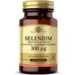 Solgar 100 Tablet Selenyum 100 Mcg Amerika Menşeli Vegan Takviye İçerik Bilgisiyle - Aromasız