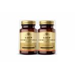 Solgar 5-Htp (S-Hydroxytryptophan) Complex 30 Kapsül 2’Li Avantaj Paketi