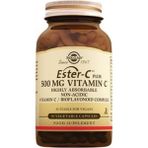 Solgar 50 Kapsül Ester-C Plus 500 Mg Yetişkinler İçin Alerjen İçermeyen Vitamin Takviyesi - 1