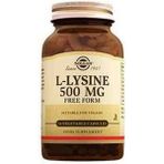 Solgar 50 Tablet L-Lysine 500 Mg Kapsül İçeren Vegan Takviye Edici Gıda Ürünü