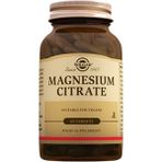 Solgar 60 Tablet Magnesium Citrate Kapsül İçeriğiyle Veganlar İçin Özel Formül - Aromasız