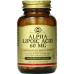 Solgar Alpha Lipo Acid 60 Mg 60 Kapsül - Aromasız