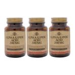 Solgar Alpha Lipoic Acid 200 mg 3x50 Kapsül