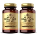Solgar Alpha Lipoic Acid 200 Mg 50 Kapsül 2 Adet (Skt 08/2024)