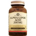 Solgar Alpha Lipoic Acid 200 mg 50 Kapsül