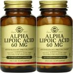 Solgar Alpha Lipoic Acid 60 mg 2x60 Kapsül