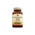 Solgar Alpha Lipoic Acid 60 Mg 30 Kapsül SKZ.5.2022