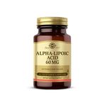 Solgar Alpha Lipoic Acid 60 mg İçeren 30 Kapsül