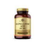 Solgar Alpha Lipoic Acid 60 mg İçeren 60 Kapsül