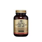 Solgar Alpha Lipoic Acid 600 mg 50 Tablet