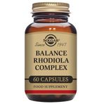 Solgar Balance Rhodiola Complex 60 Kapsül